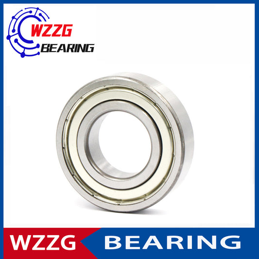 WZZG 2PCS/lot High quality 440C stainless steel deep groove ball bearing S6302ZZ 2RS size 15*42*13mm