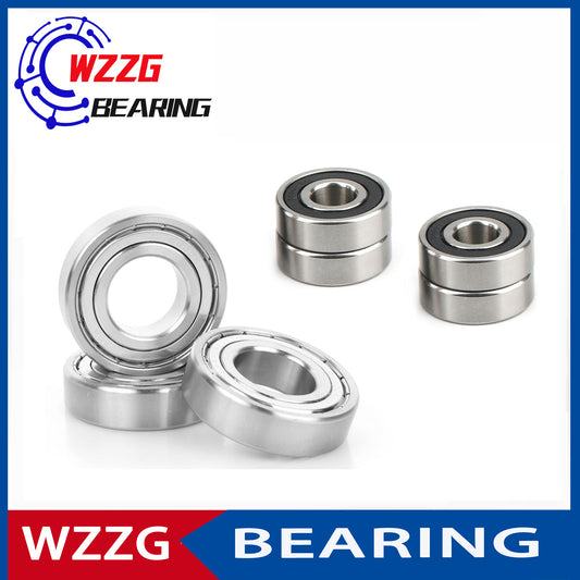 WZZG 20PCS Double Sealed Miniature Stainless Steel Bearing Model Bearing 603ZZ 2RS S603ZZ