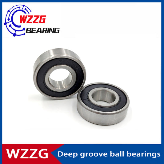 WZZG 10PCS/lot High Quality Bearing Steel Deep Groove Ball Bearing 6205ZZ 2RS Size 25*52*15mm