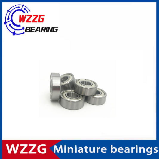 WZZG 20PC/lot 691X-ZZ deep groove ball bearings 1.5x5x2.6mm miniature bearing
