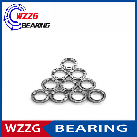 WZZG 20PC 682X-ZZ deep groove ball bearings 2.5x6x2.6mm miniature bearing