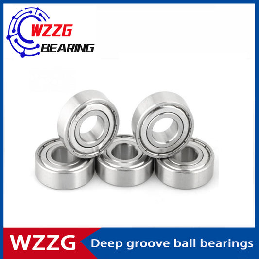 WZZG 1PCS High quality 440C stainless steel deep groove ball bearing S6206ZZ 2RS size 30*62*16mm