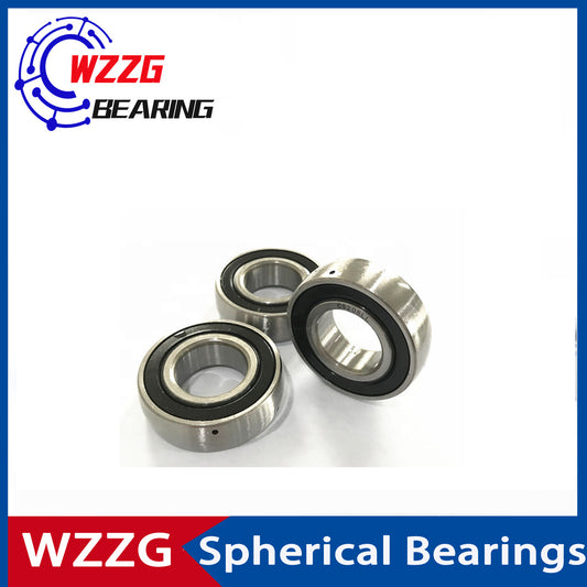 WZZG CS203 CS204 CS205 CS206 CS207 CS208 2RS (4pcs/lot) pulley spherical bearings Arc track pulley bearings