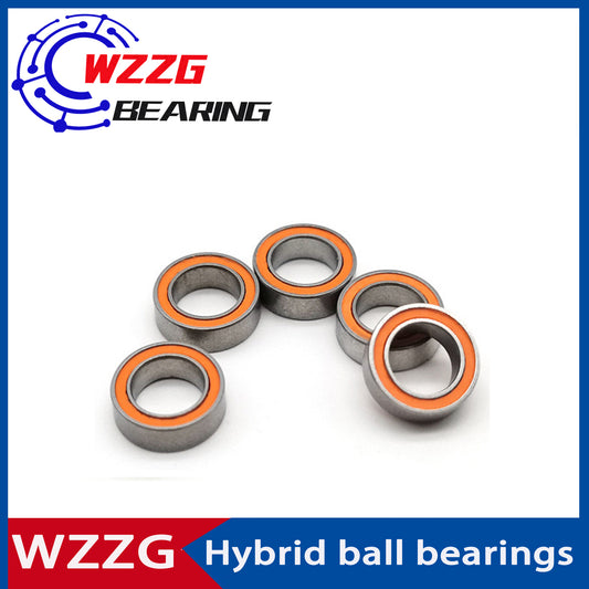 WZZG 4PC/lot SMR85 stainless steel hybrid bearings 5x8x2.5 mm