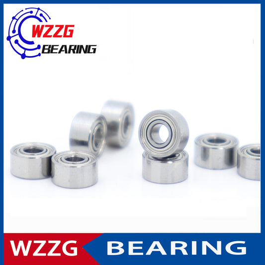WZZG 20PCS Miniature Ball Bearings 693 Open 693ZZ 2RS Double Shroud Seal Stainless Steel  Bearings width 3mm 3.5mm 4mm 5.2mm