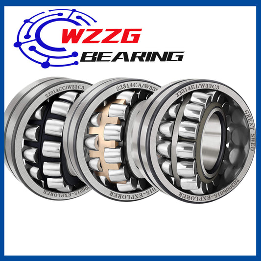 WZZG 1pcs 22306 22307 22308 22309 22310 22311 22312 CA/W33 Spherical roller bearings