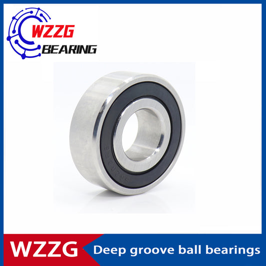 WZZG 2PCS/lot High quality stainless steel deep groove ball bearing S6204 ZZ 2RS size 20*47*14mm