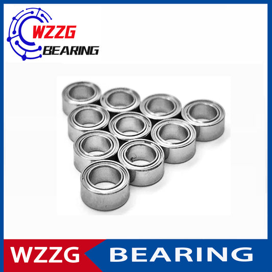 WZZG 20PCS Miniature Ball Bearings 684 Open 684ZZ 2RS Double Shroud Seal Stainless Steel 4*9*4mm 4*9*2.5mm 4*9*3.5mm Bearings