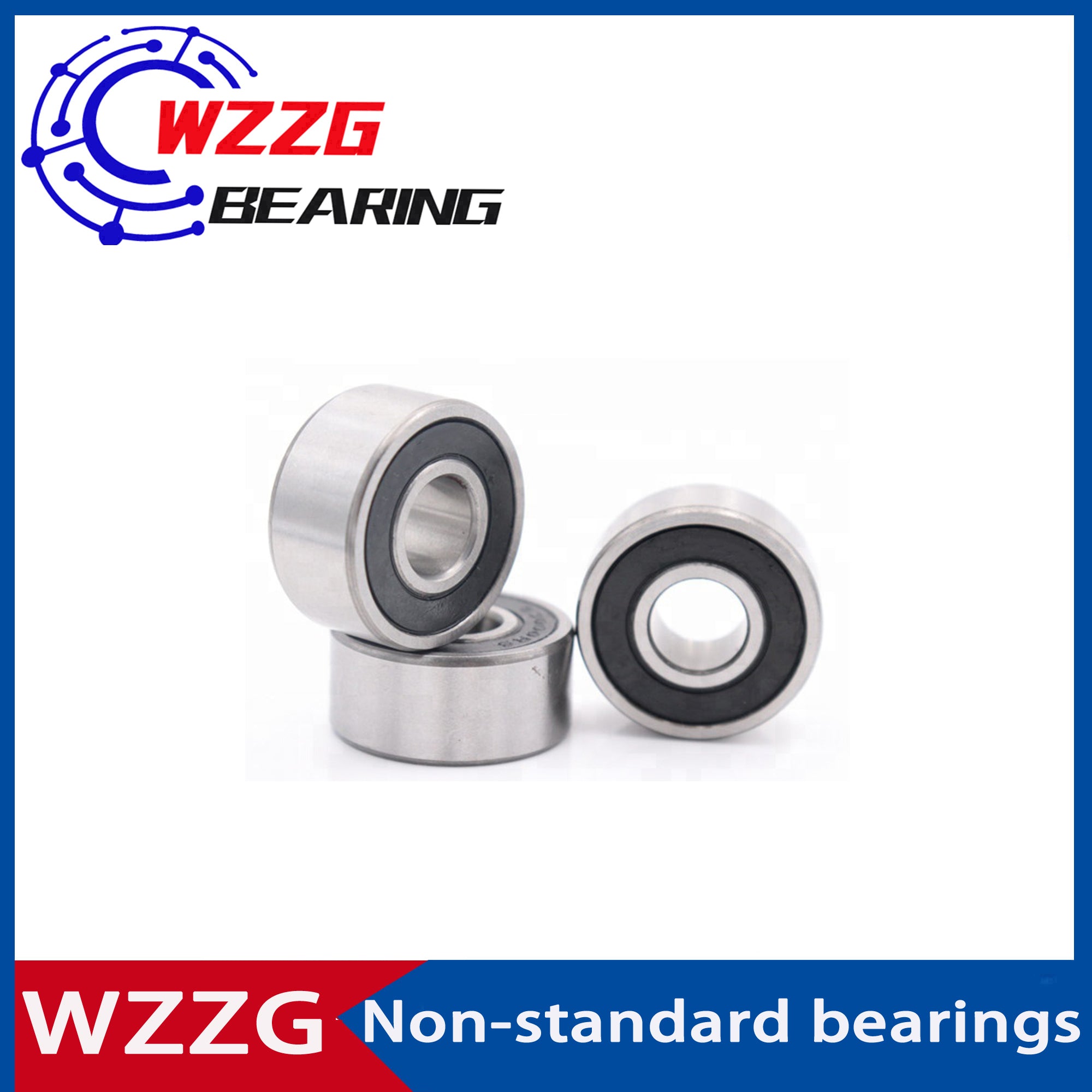WZZG 63003-2RS Non-standard 173514 Ball Bearings 17*35*14 mm ( 6 Pcs ...