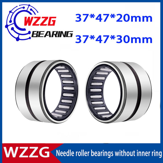 WZZG 4pcs needle roller bearings NK37/20 NK37/30 37*47*20mm 37*47*30mm