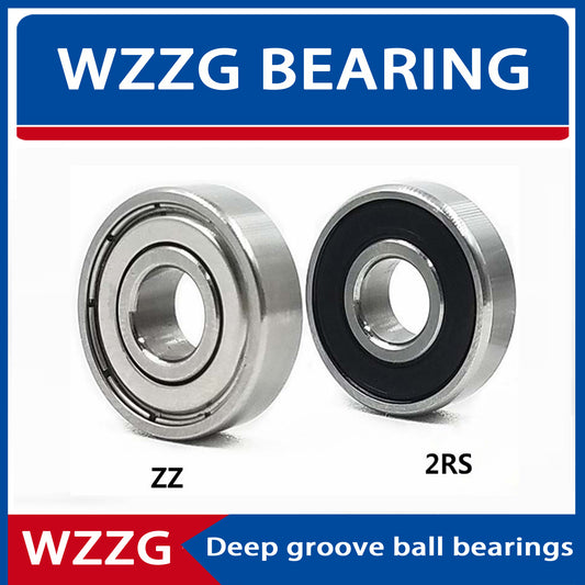 WZZG 20PCS Double Sealed Miniature Stainless Steel Bearing S609Z 2RS 609ZZ 2RS size 9*24*7mm
