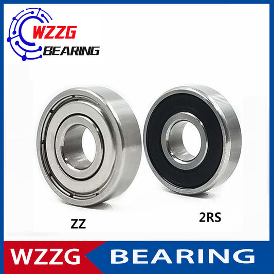 WZZG 20PCS Double Shroud Miniature Stainless Steel Bearing 628  S628ZZ 2RS