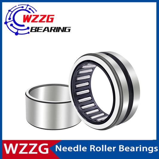 WZZG NKI 32/20  NKI 32/30 2pcs/lot  bearings 32*47*20  32*47*30 MM solid ring needle roller bearing with inner ring