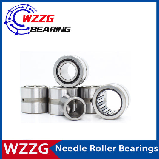 WZZG NKI45/25 NKI 45/35  ( 2 PCS/lot )bearings  45*62*25  45*62*35mm solid ring needle roller bearing with inner ring