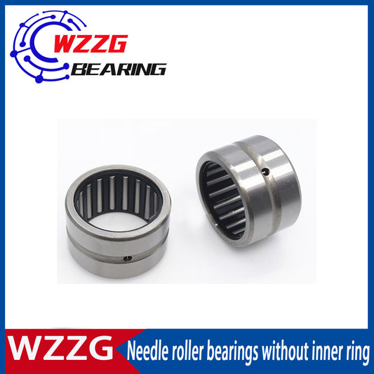 WZZG 2pcs needle roller bearings NK55/25 size 55*68*25mm