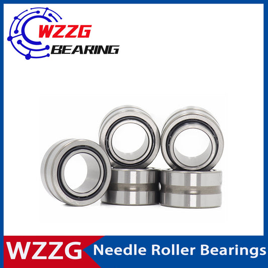 WZZG NKI 10/16 NKI 10/20 bearing 10*22*16 10*22*20mm ( 6 PCS/lot ) solid ring needle roller bearing with inner ring