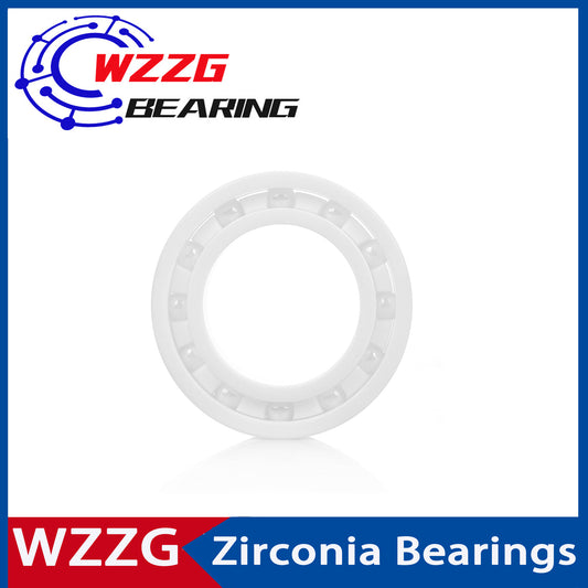 WZZG 6703 Full ceramic zirconia bearing 1PC 17*23*4 mm ceramic ball bearing 6703CE