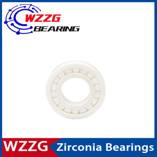 WZZG 2pcs/lot MR52 MR62 MR63 MR95 MR104 MR105 MR106 MR115 MR126 MR137 R188 All-ceramic zirconia bearings