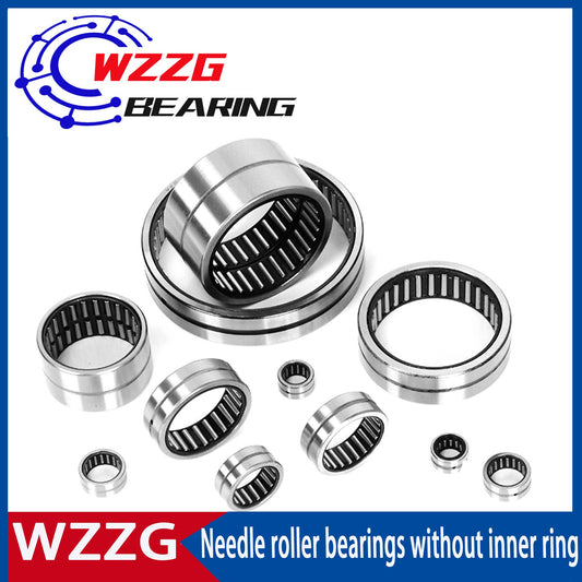 WZZG 6pcs needle roller bearings NK19/16 NK19/20 inner diameter 19mm outer diameter 16 20 mm