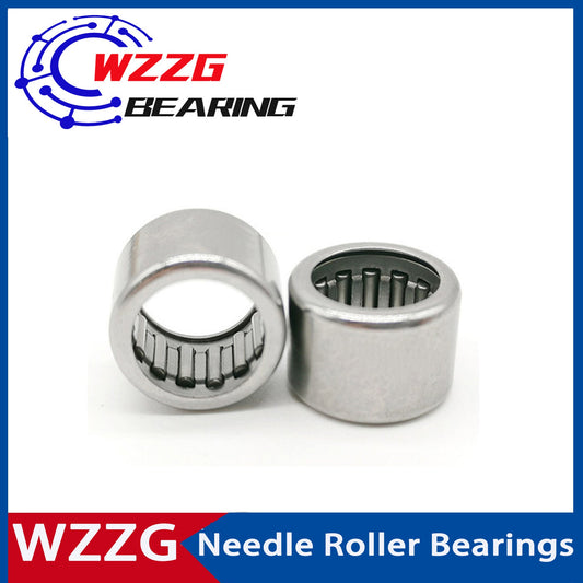 WZZG HK455538 ( 2pcs ) Drwan Cup Caged Needle Roller Bearing inner diameter 45 outer diameter 55 height 38 mm