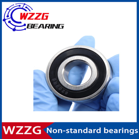 WZZG 4PCS High quality Non-standard bearings 6205/27-2RS 27*52*15mm deep groove ball bearing