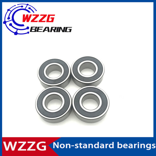 WZZG 2PCS High quality Non-standard bearing 6306/22-2RS 17*52*15mm deep groove ball bearings