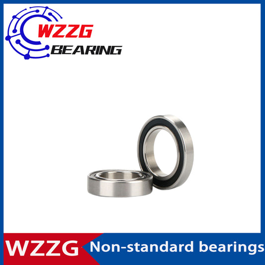 WZZG 2PCS Non-standard deep groove ball bearing 6904/40-2RS 20409 20*40*9mm inner diameter 20 outer diameter 40 thickness 9