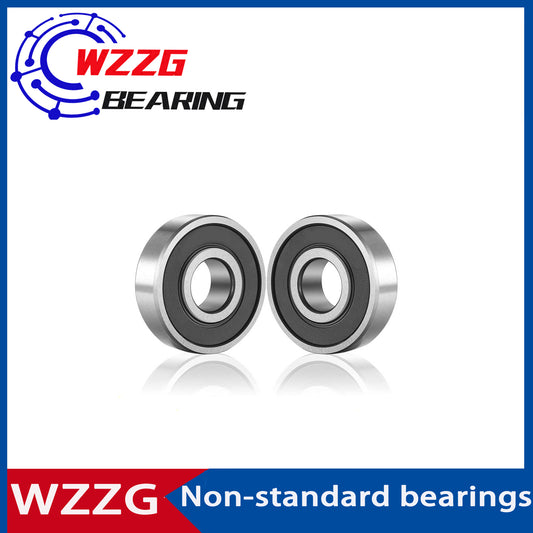 WZZG 4PCS Non-standard deep groove ball bearings 6003/20 20359-2RS 20*35*9mm inner diameter 20 outer diameter 35 thickness 9