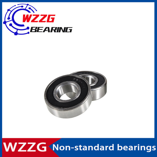 WZZG 5PCS High quality Non-standard bearing 6203/20-2RS 20*40*12mm deep groove ball bearing