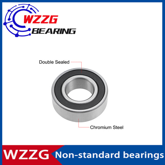 WZZG 62301-2RS Non-standard 123717 Ball Bearings 12*37*17 mm ( 4Pcs ) Bearing