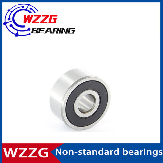 WZZG 62302-2RS Non-standard Ball Bearings 15*42*17 mm (4 Pcs ) 154217 Bearing